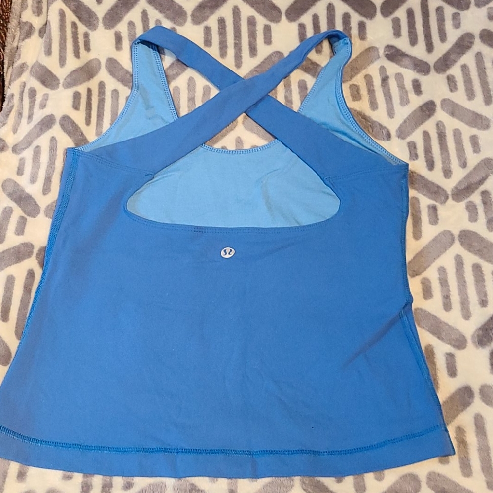 Lululemon Racer Back Shirt - Picture 2 of 4